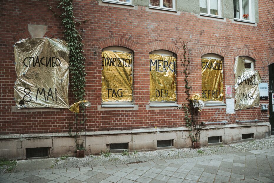 Erfurt glänzt! am 8. Mai. Foto: Ständige Kulturvertretung/David Wenkemann